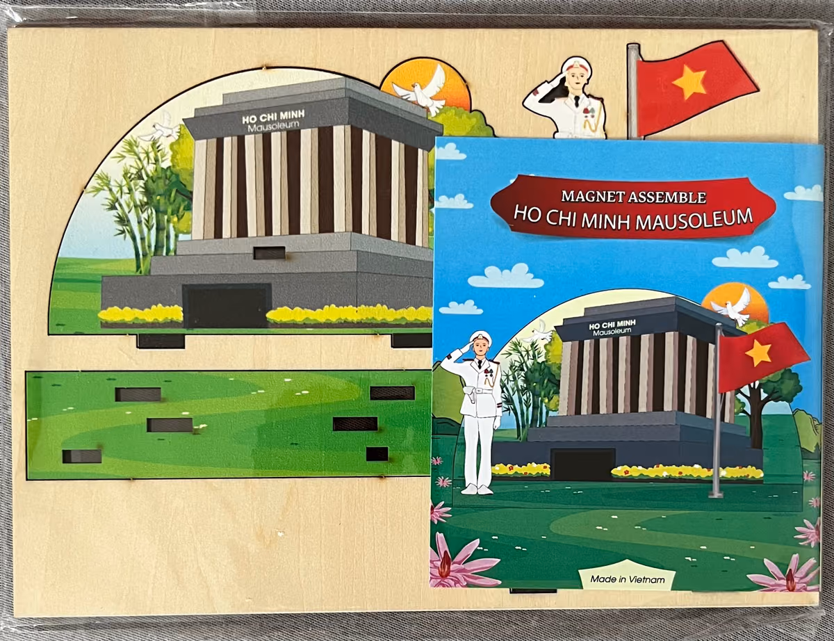 Ho Chi Minh Mausoleum