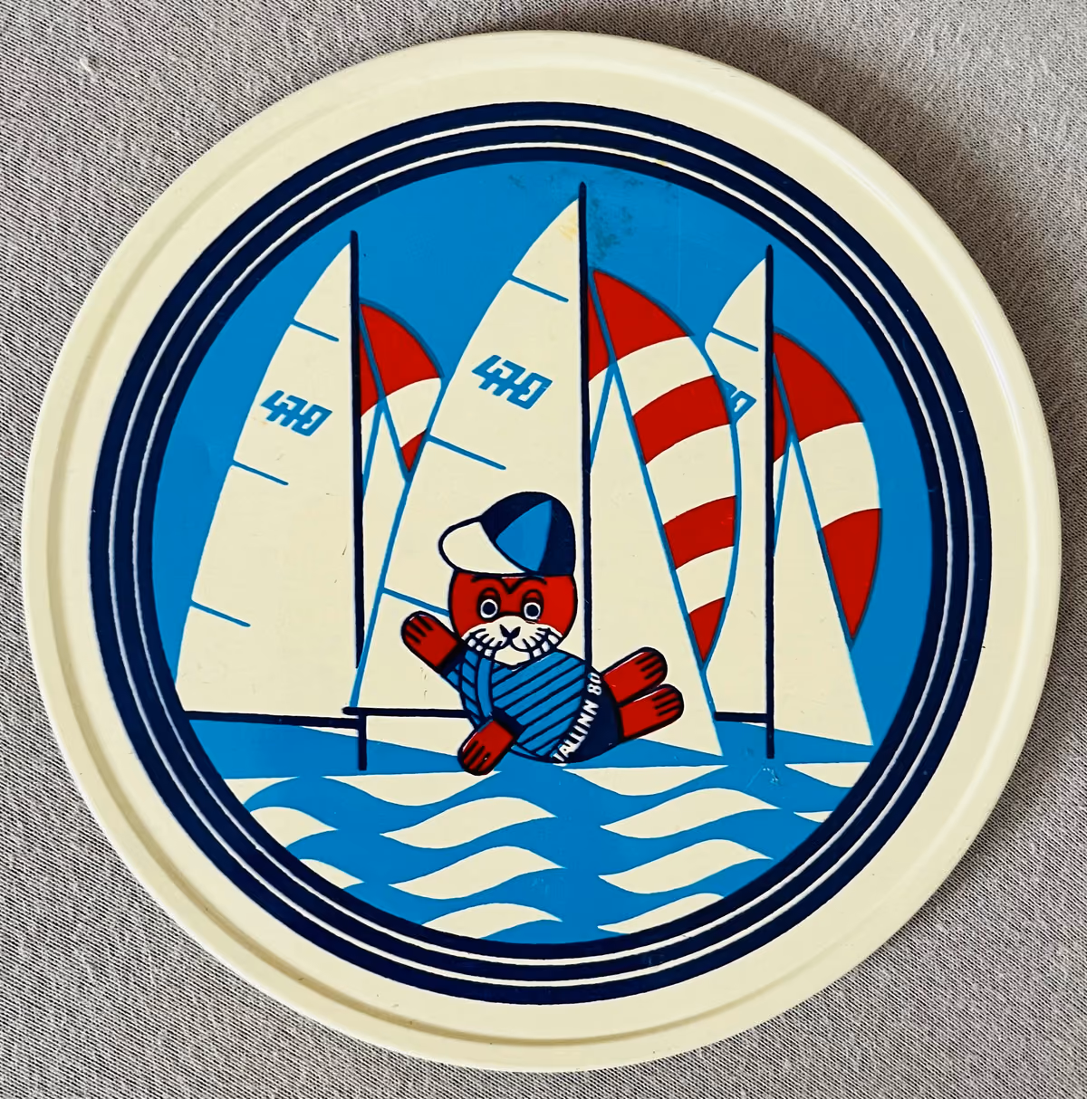 Olympische Spiele - Tallinn 1980 - Robbe Pup Vigri