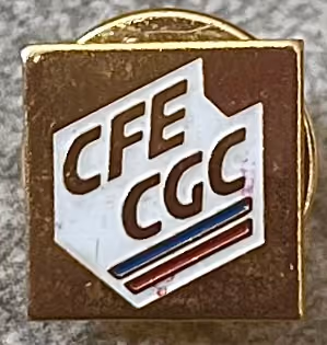 CFE-CGC - Confederation Francaise de l´Encadrement - Confederation Generale des Cadres