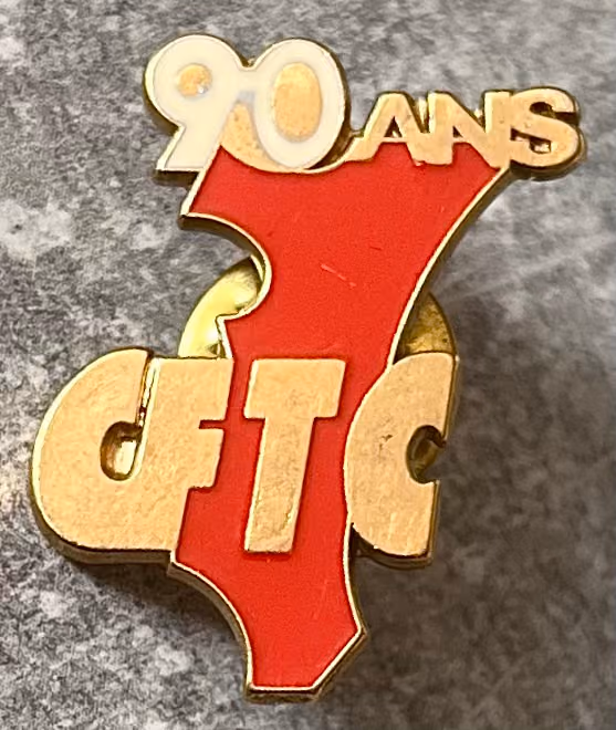 CFTC - Departement Manche - 90 Jahre