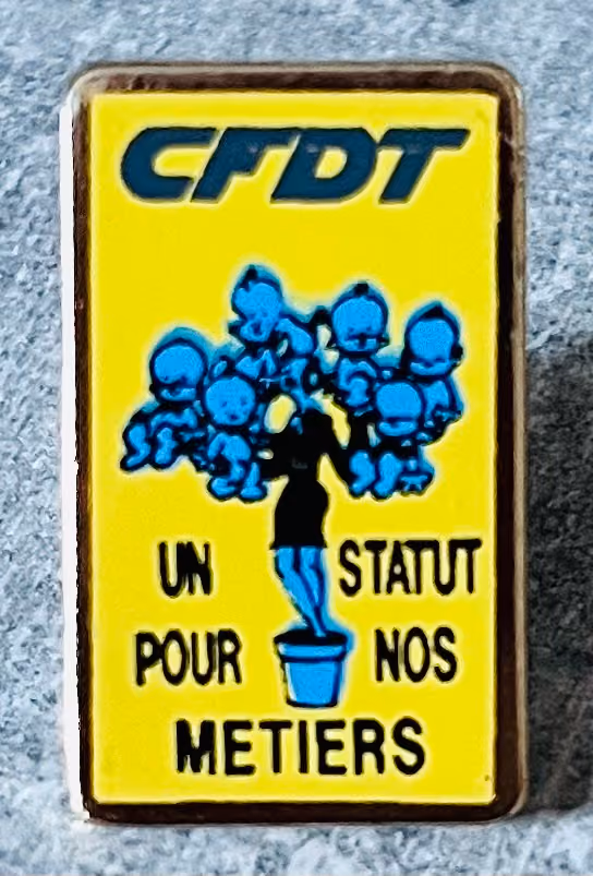 CFDT - Anerkennung unserer Berufe