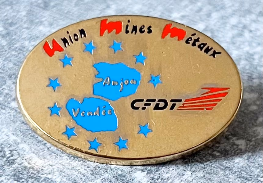 CFDT Union Mines Metaux - Anojou-Vendee