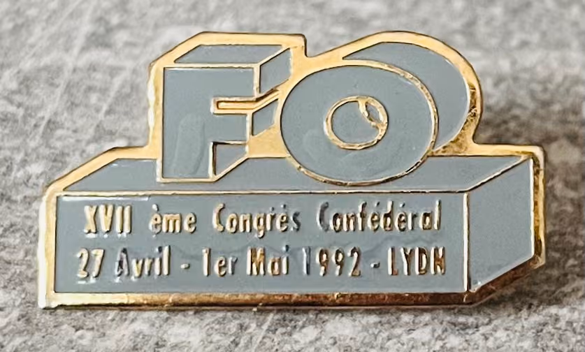FO - XVII. Bundeskongress, 27.April-1.Mai 1992 - Lyon