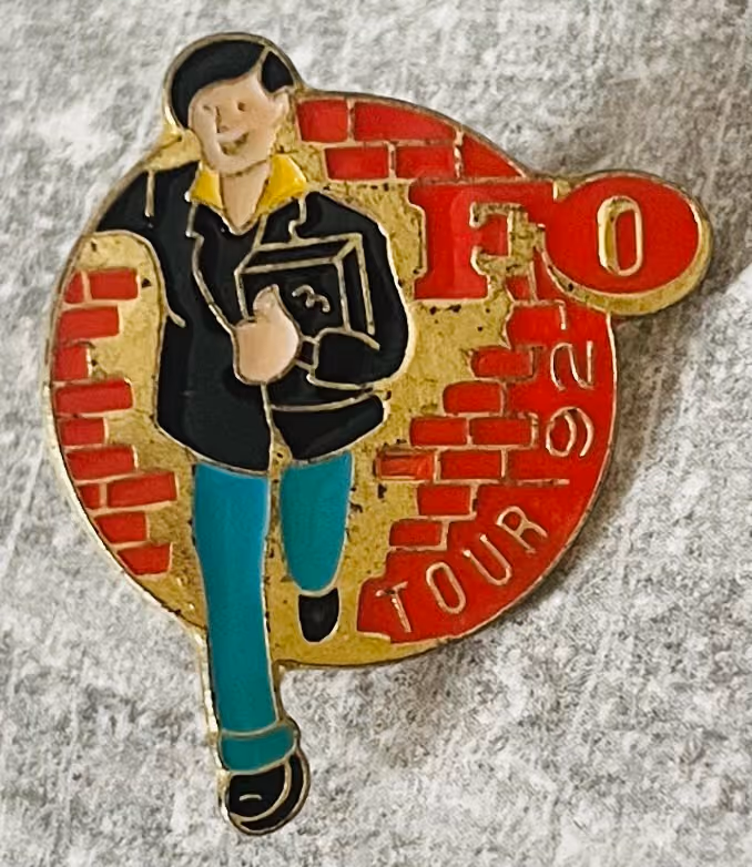 FO - Force Ouvriere - Tour ´92