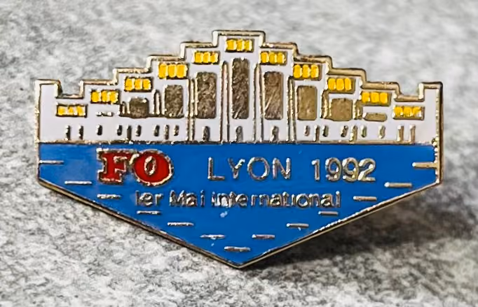 Frankreich - FO - 1. Mai 1992