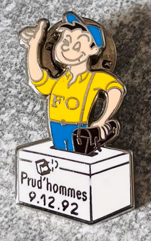 FO - Wahlen zum Arbeitsgericht 9.12.92