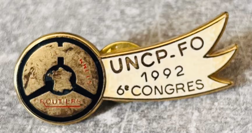 FO-UNCP - Union Nationale des Chauffeurs Routiers et Personnels des Transport - 6e Congres 1992