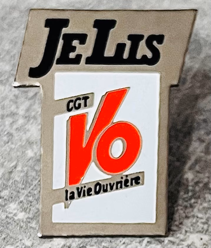 CGT - Ich lese das VO - La Vie Ouvriere