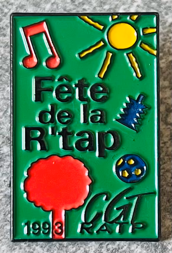 CGT - RATP - R´TAP Fest 1993