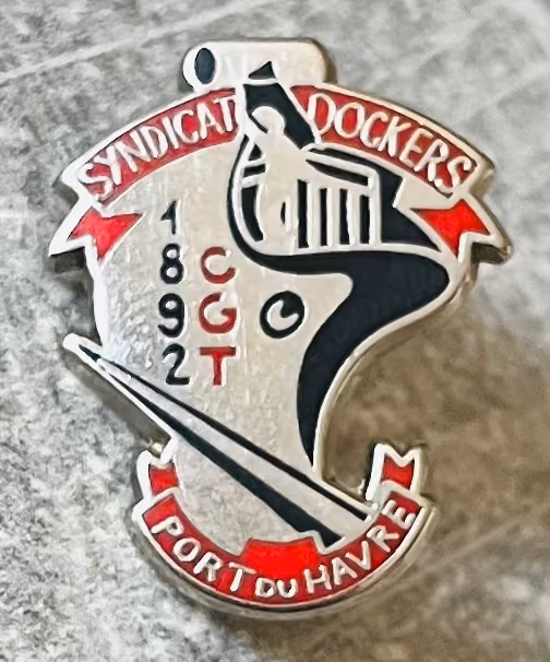 CGT - Syndicat Dockers - Port du Havre - 1892