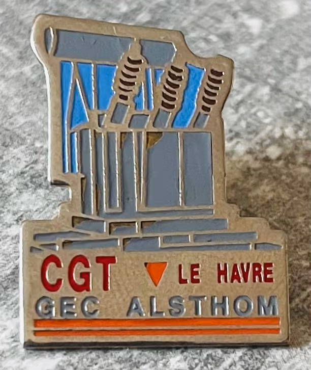 CGT - GEC Alsthom - Le Havre