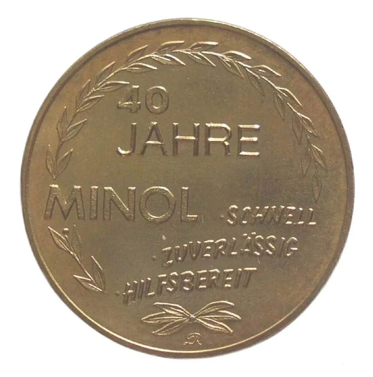 40 Jahre Minol