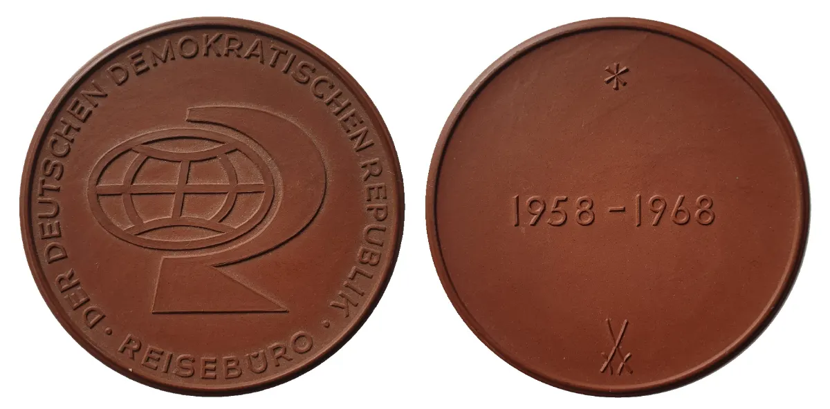 Reisbüro der DDR 1958-1968