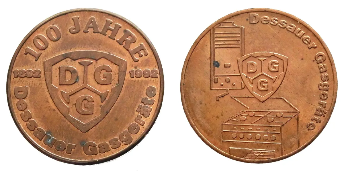 100 Jahre DGG - Dessauer Gasgeräte