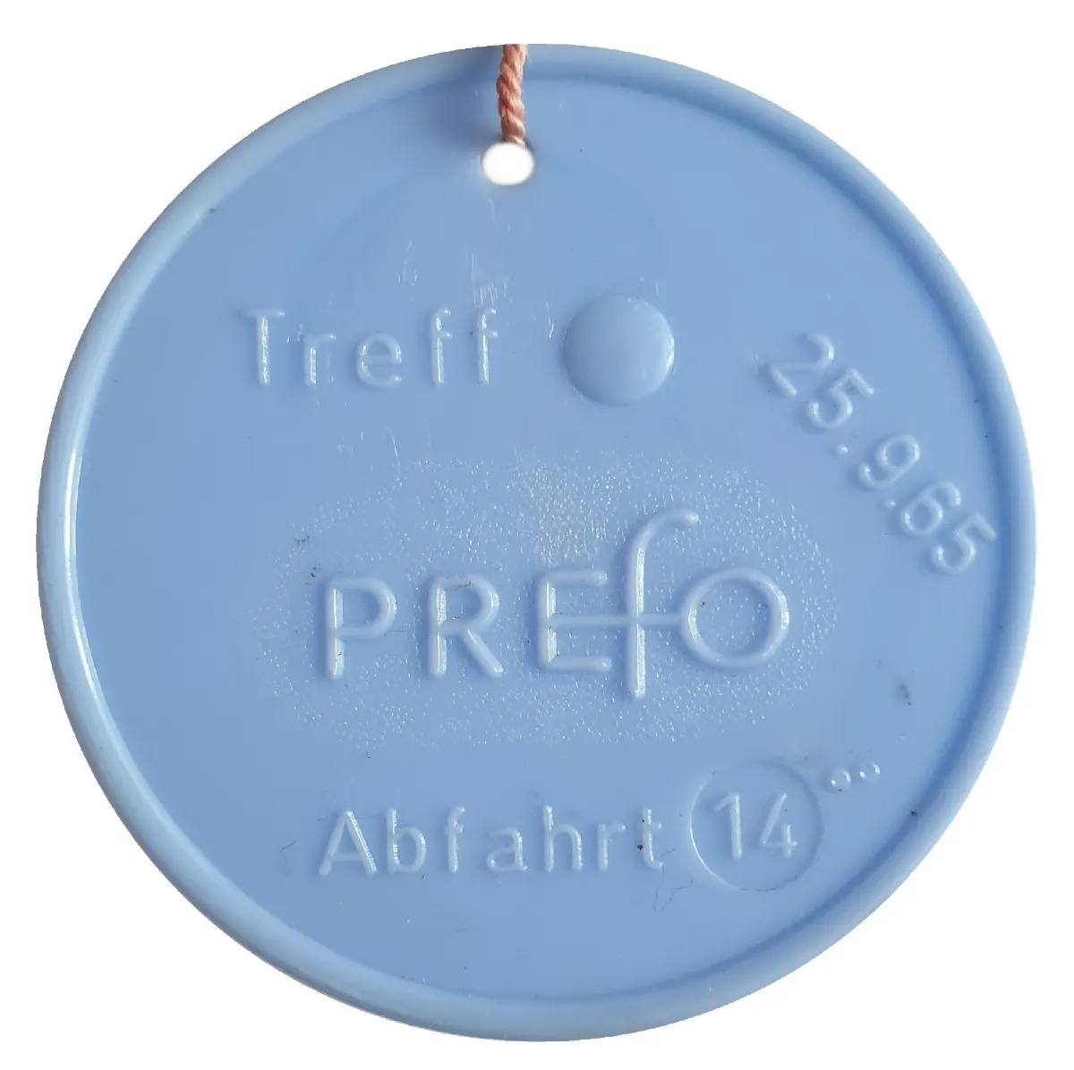 PREFO - Treff 25.9.65