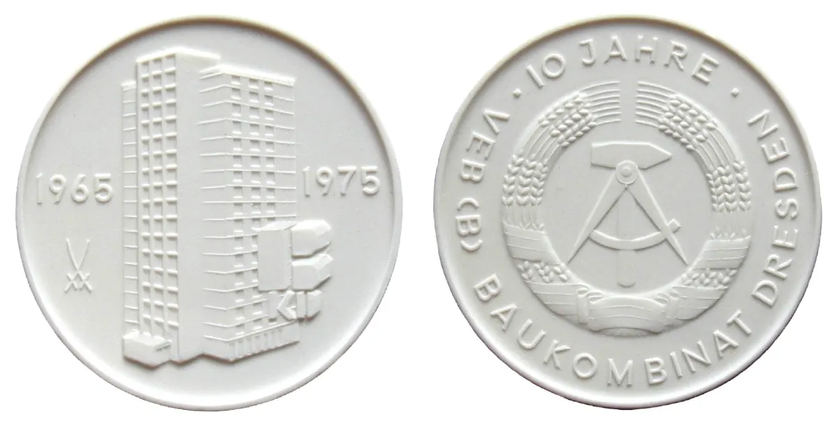 10 Jahre VEB(B) Baukombinat Dresden 1965-1975