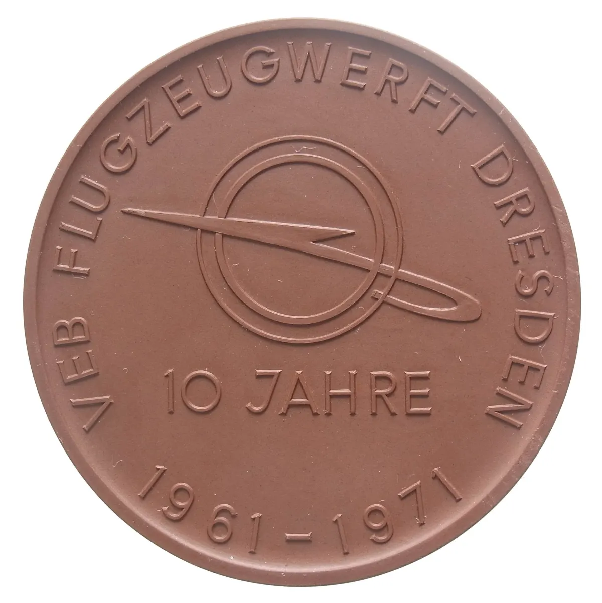 VEB Flugzeugwerft Dresden - 10 Jahre - 1961-1971