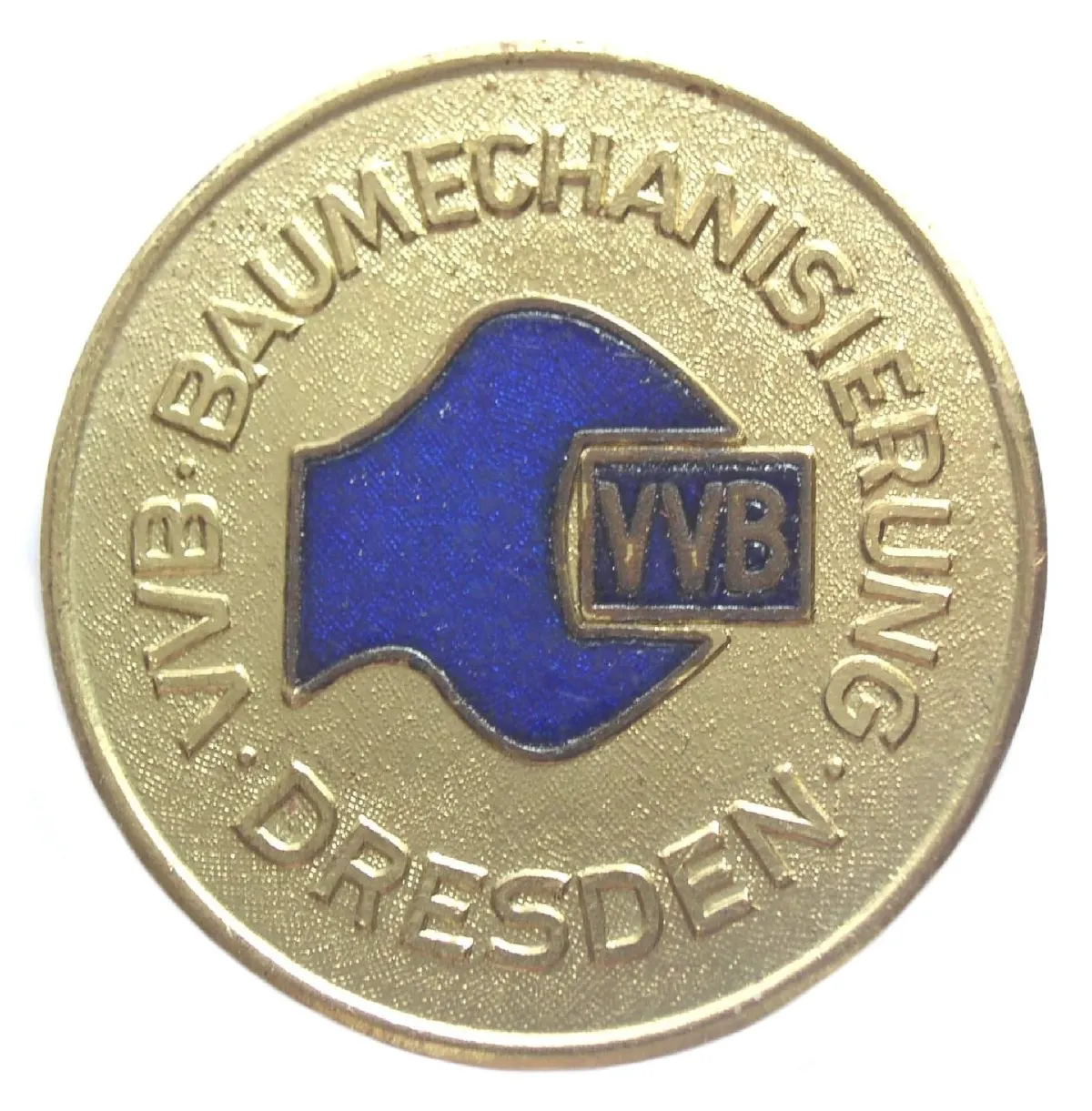 VVB Baumechanisierung Dresden - Als Anerkennung für Verdienste