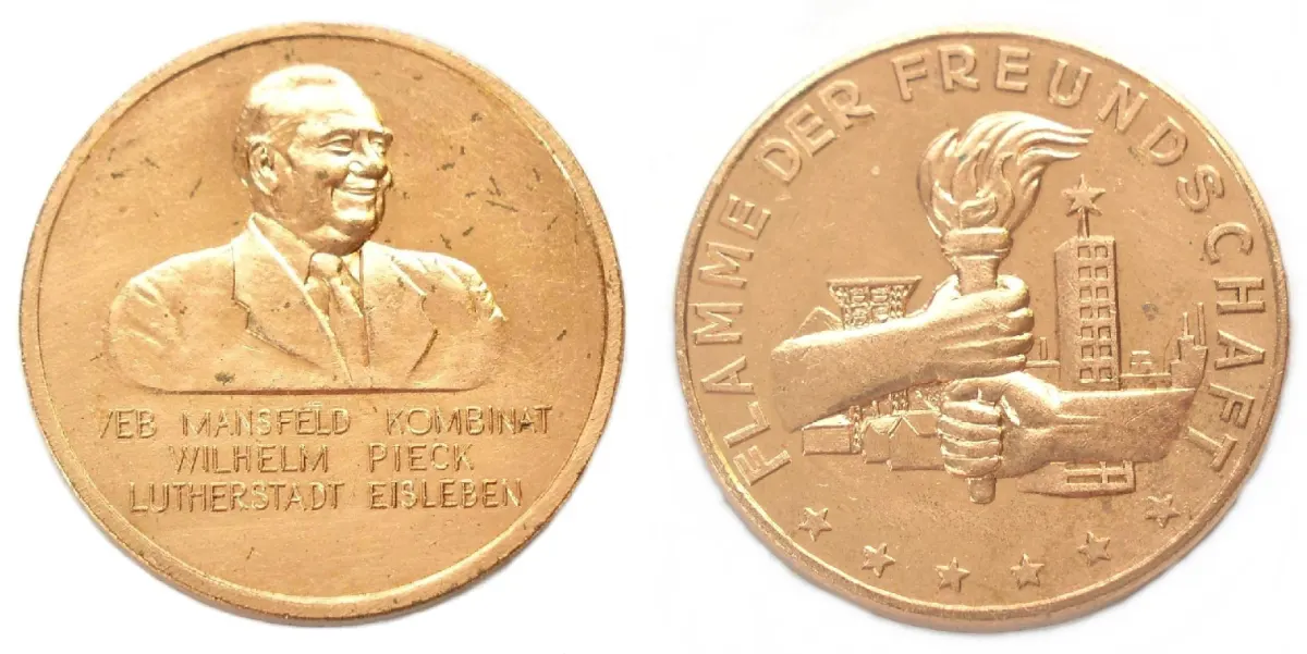 VEB Mansfeld Kombinat Wilhelm Pieck
