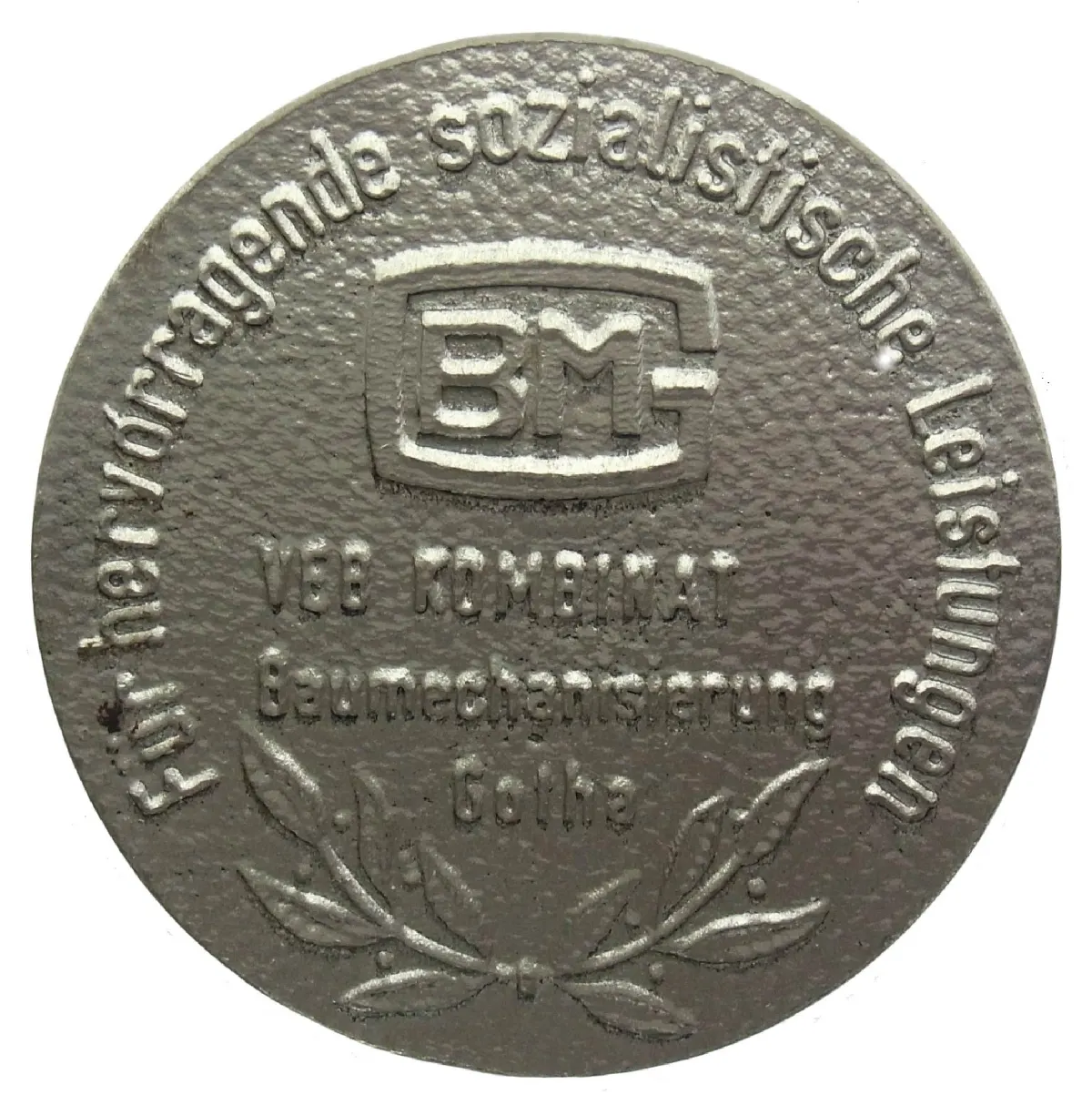BMG - VEB Kombinat Baumechanisierung Gotha