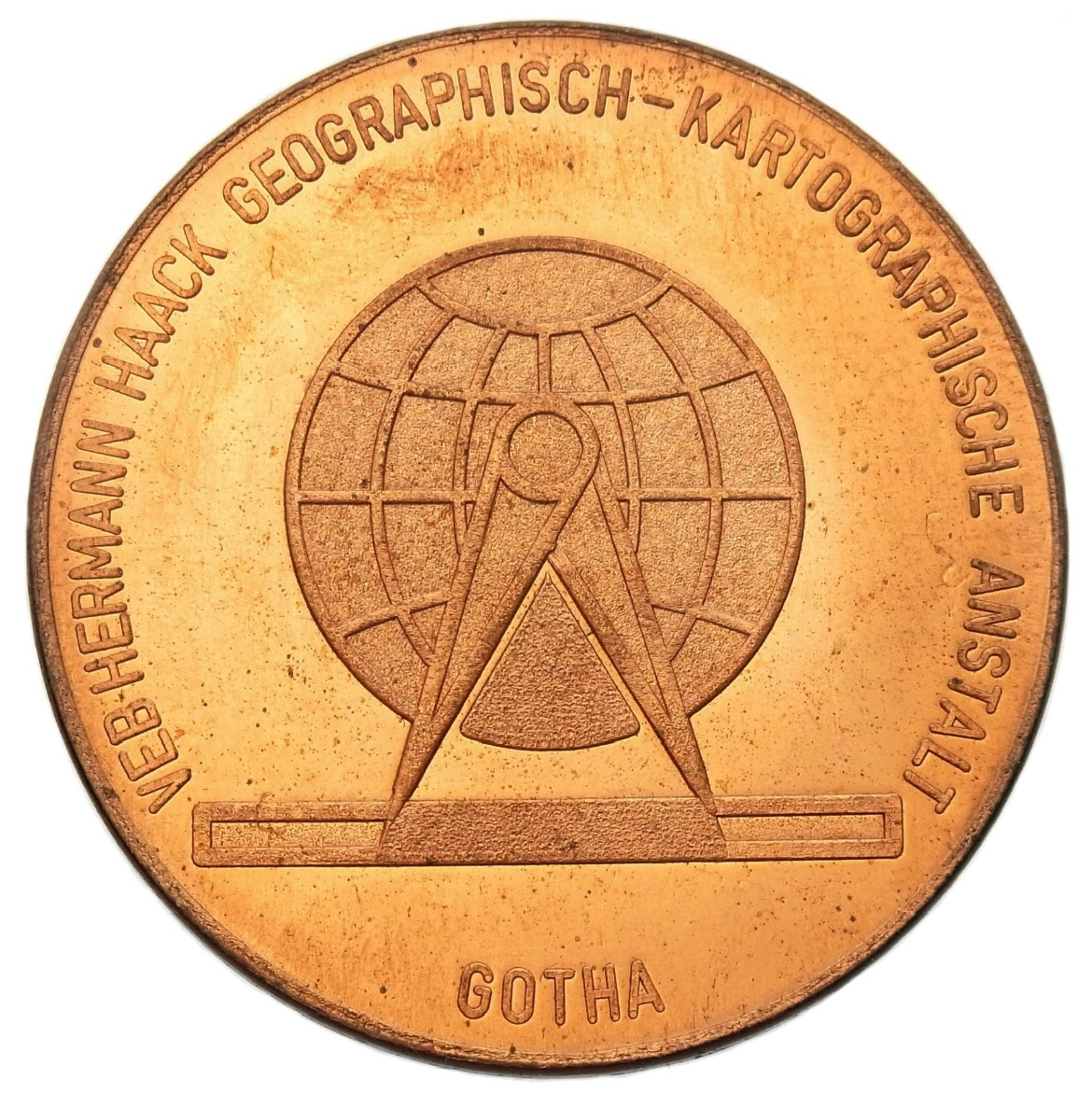 VEB Hermann Haack Geographisch-Kartographische Anstalt Gotha