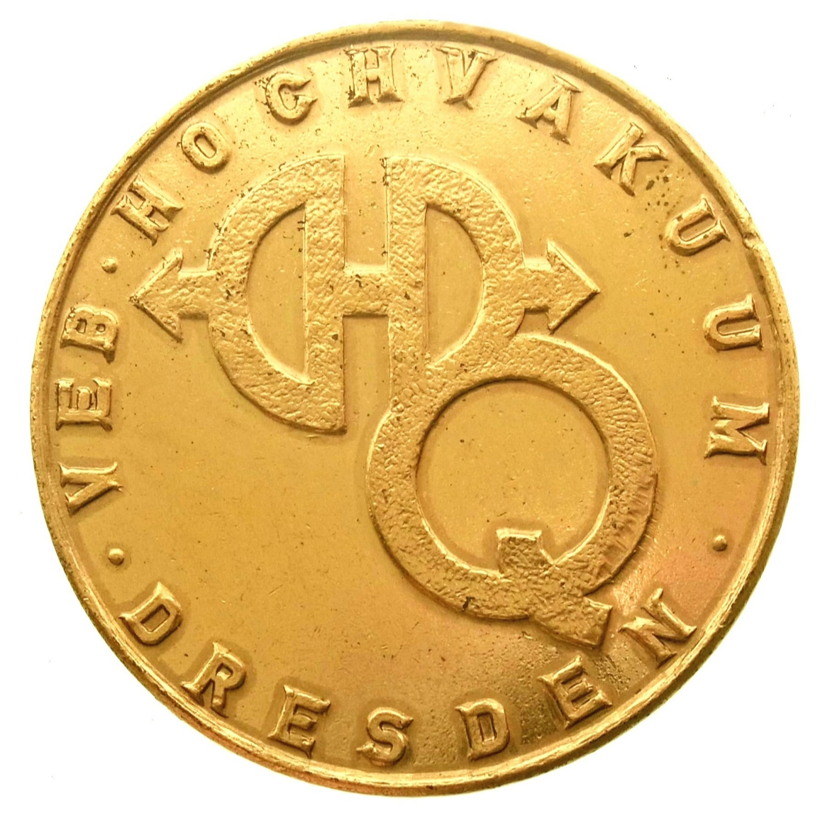 VEB Hochvakuum Dresden - Vorbildlicher Qualitätsarbeiter über 5 Jahre
