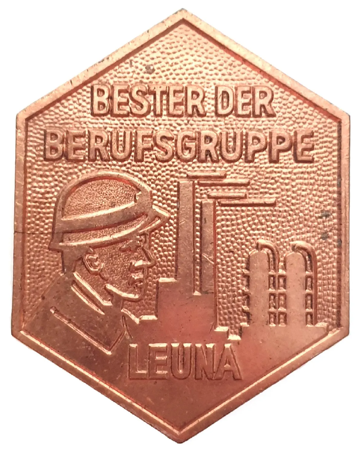 Leuna - Bester der Berufsgruppe