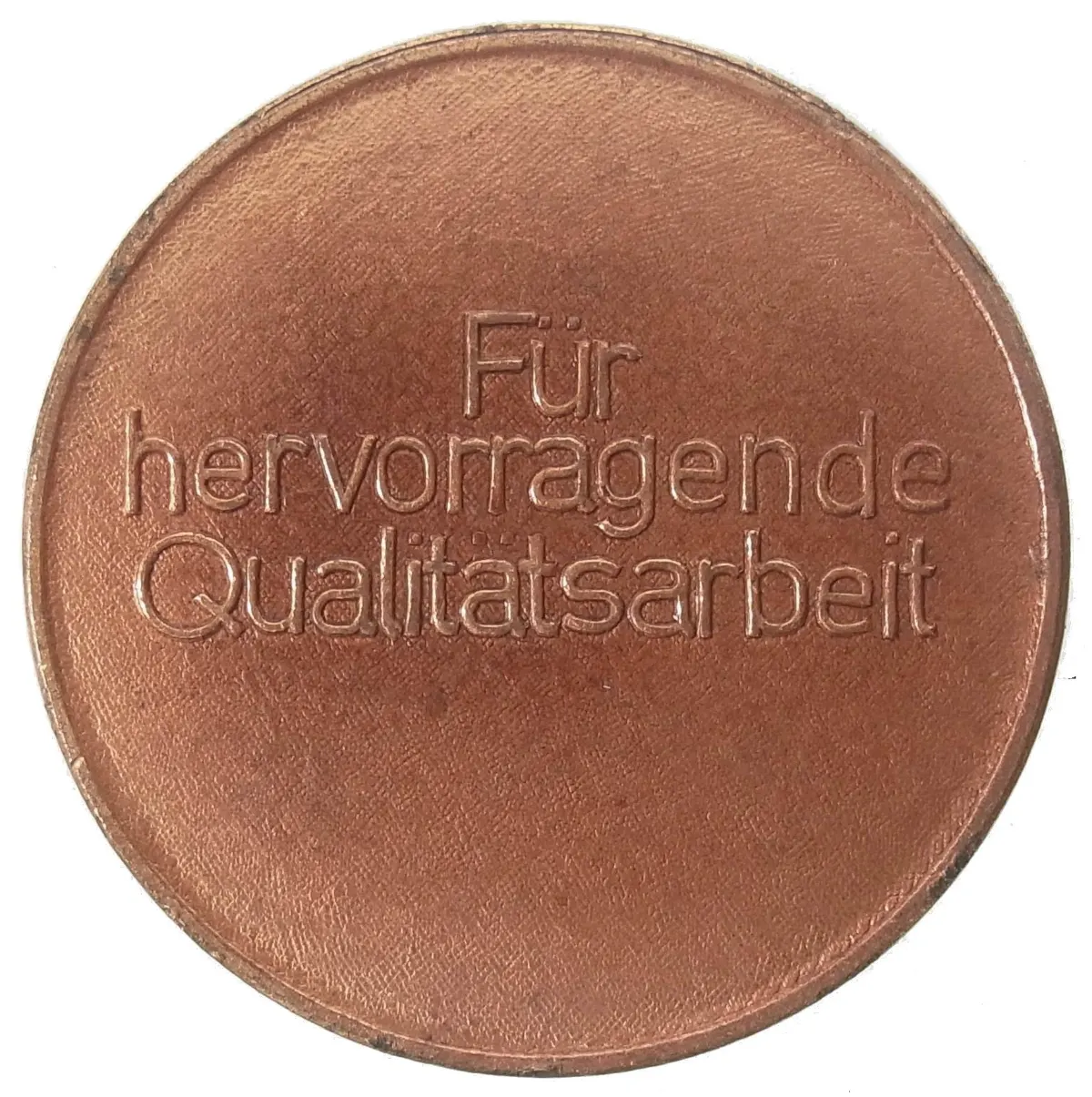 VEB Ausrüstungskombinat für Rinderanlagen Nauen - Für hervorragende Qualitätsarbeit