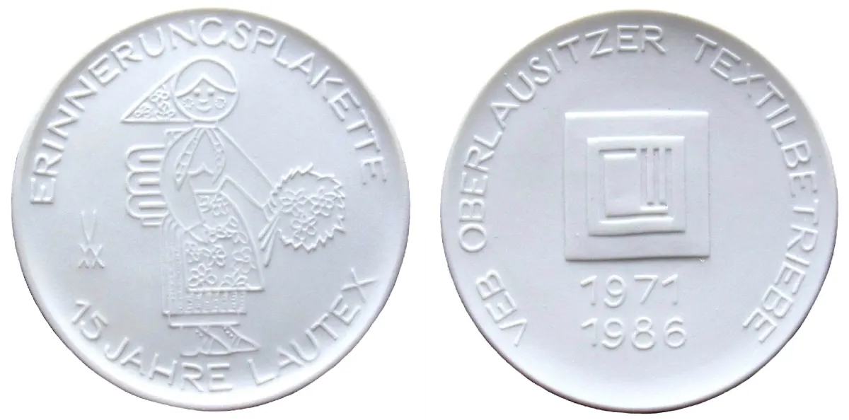 VEB Oberlausitzer Textilbetriebe 1971-1986