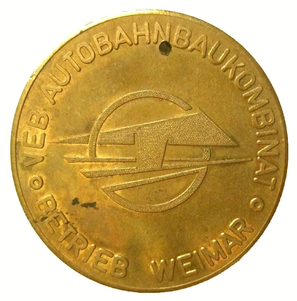 VEB Autobahnbaukombinat - Betrieb Weimar