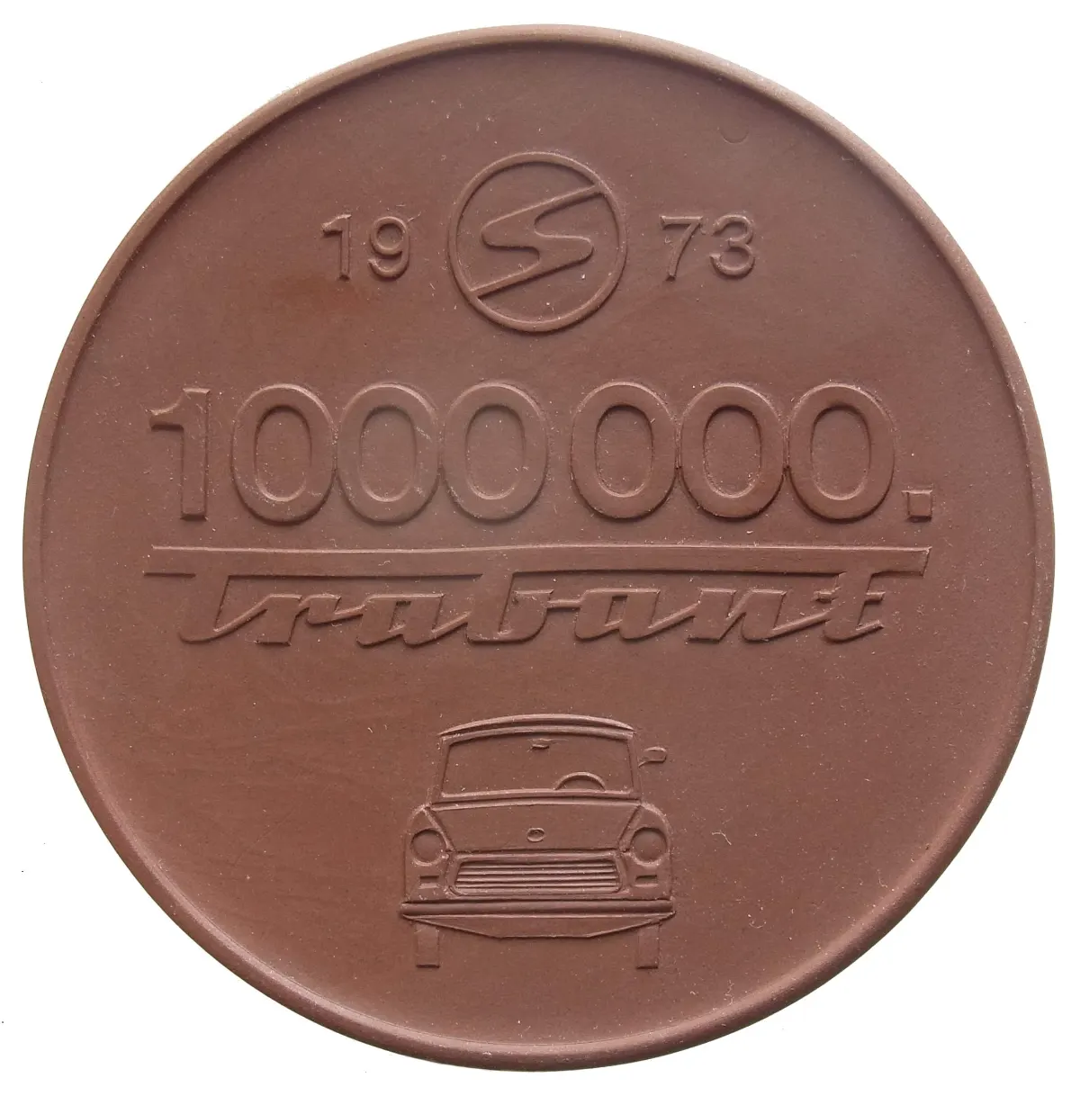 VEB Sachsenring Automobilwerke Zwickau/DDR - 1.000.000 Trabant 1973