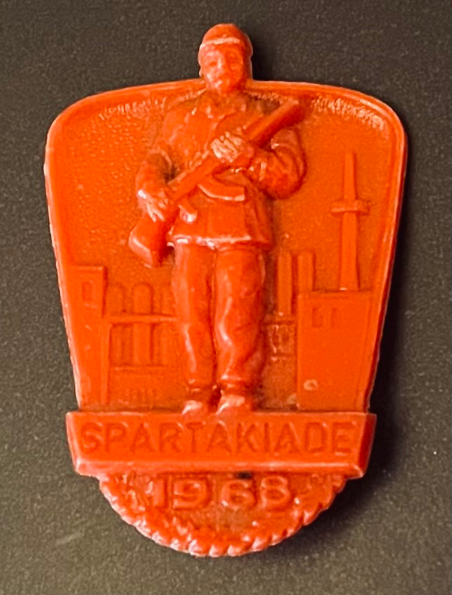 Kampfgruppen Spartakiade 1968