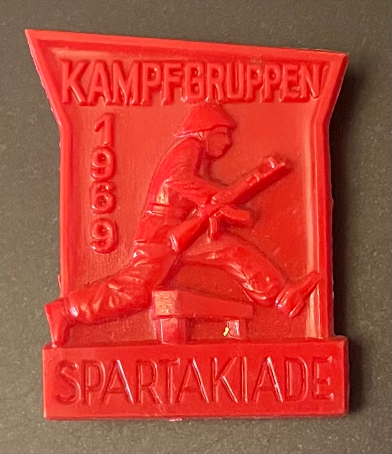 Kampfgruppen Spartakiade 1969