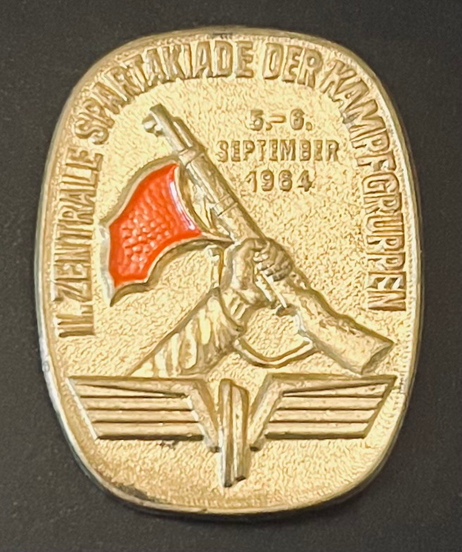 II. Zentrale Spartakiade der Kampfgruppen 5.-6.September 1964