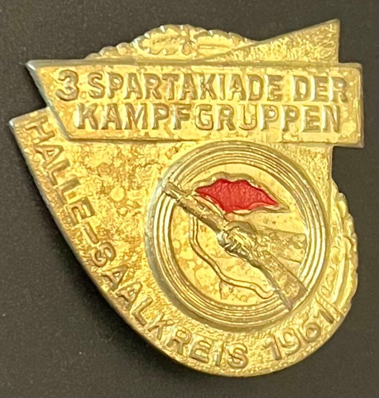 3. Spartakiade der Kampfgruppen Halle-Saalkreis 1961