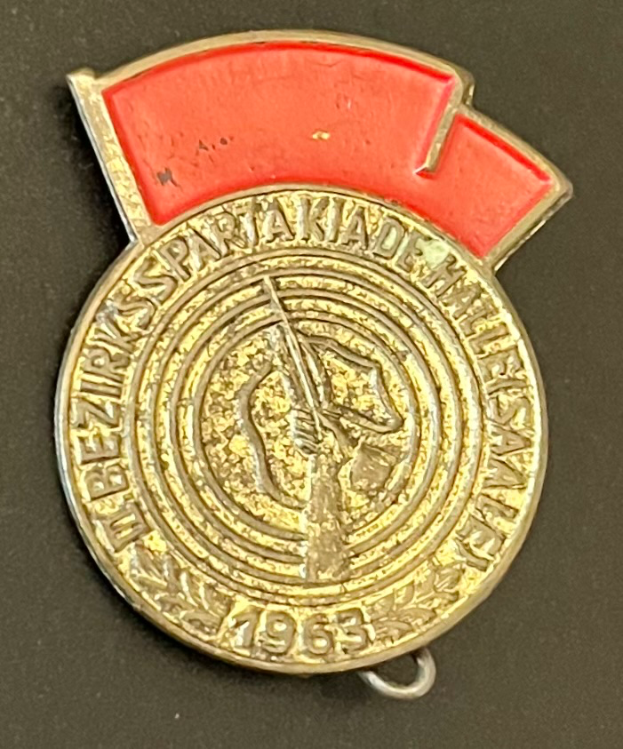 III. Bezirksspartakiade Halle/Saale 1963