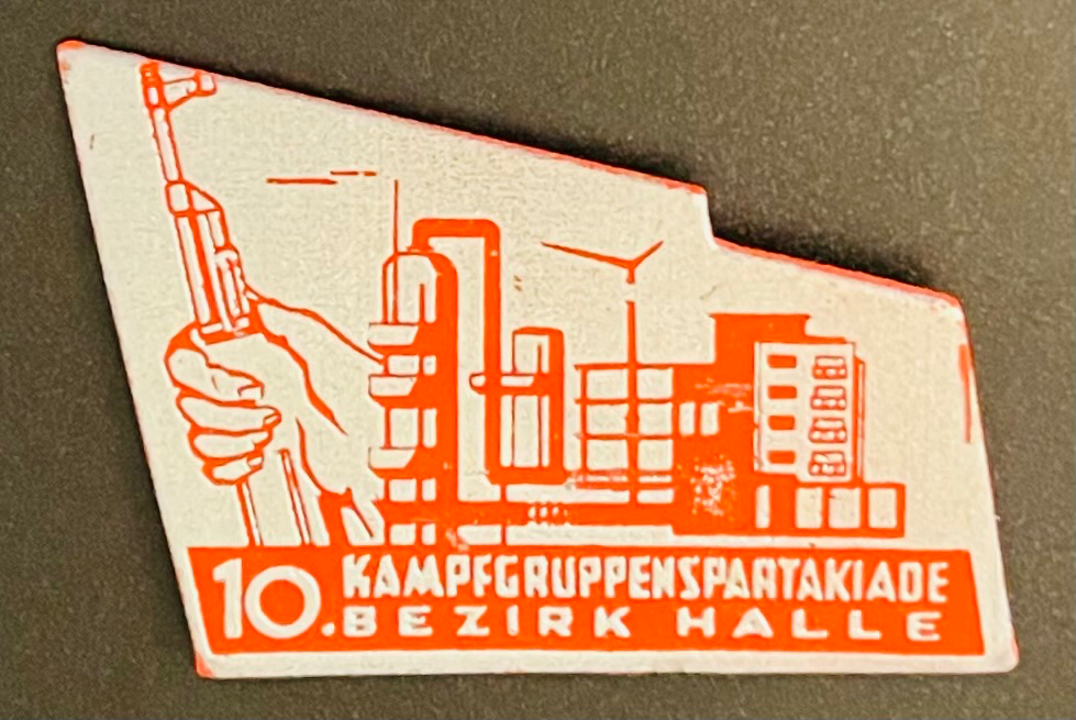 10. Kampfgruppen-Spartakiade Bezirk Halle