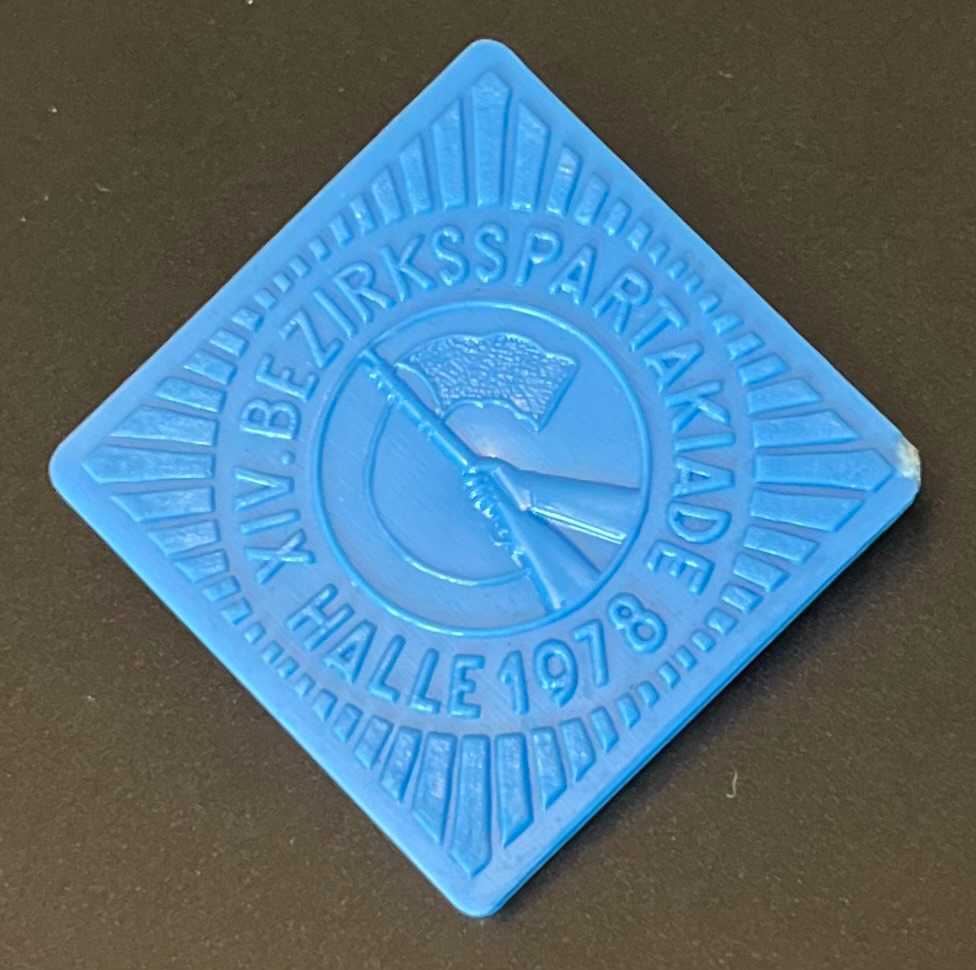 XIV. Bezirksspartakiade Halle 1978