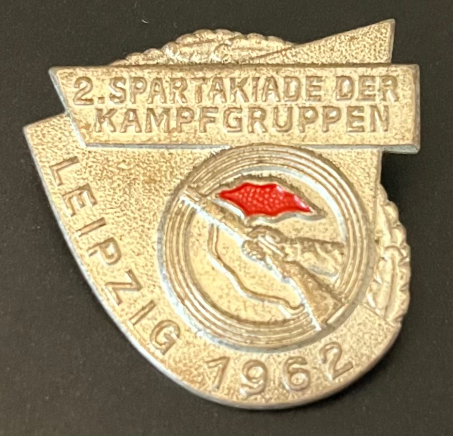 2. Spartakiade der Kampfgruppen - Leipzig 1962
