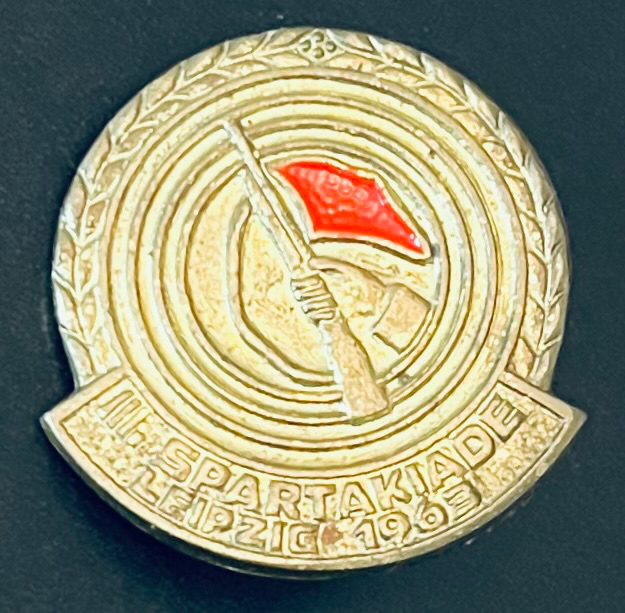 III. Spartakiade Leipzig 1963