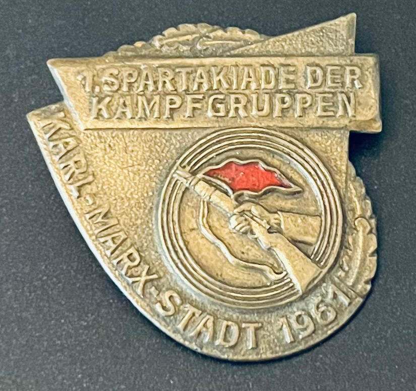 1. Spartakiade der Kampfgruppen - Karl-Marx-Stadt 1961