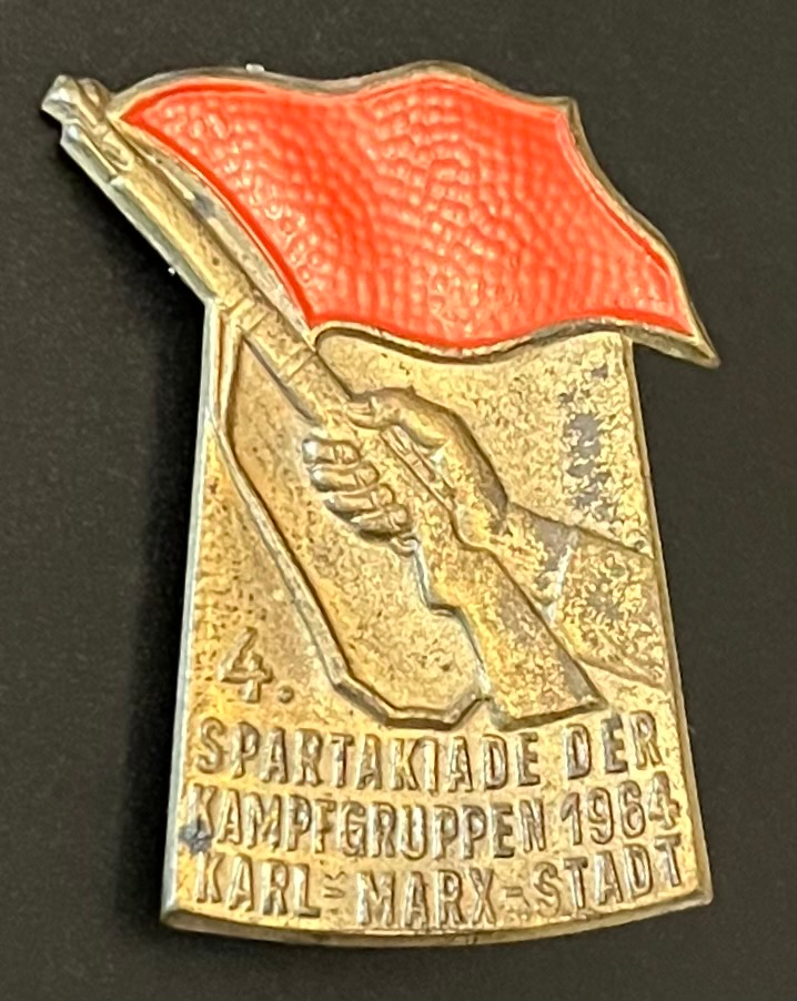 4. Spartakiade der Kampfgruppen 1964 - Karl-Marx-Stadt