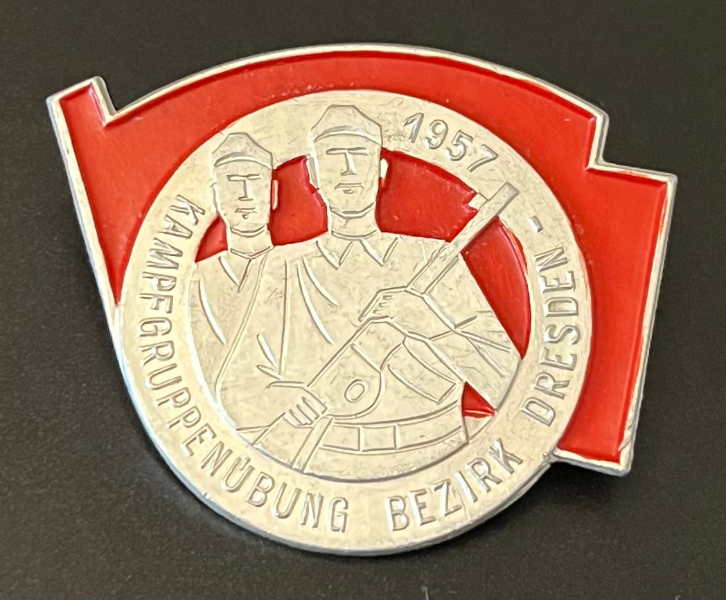 Kampfgruppenübung Dresden 1957