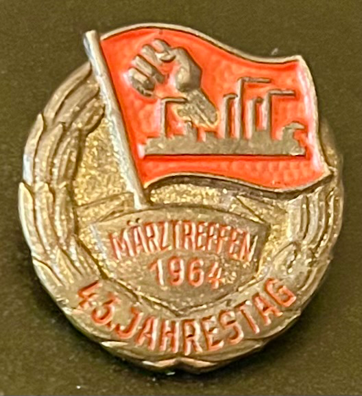 Märztreffen 1964 - 43. Jahrestag