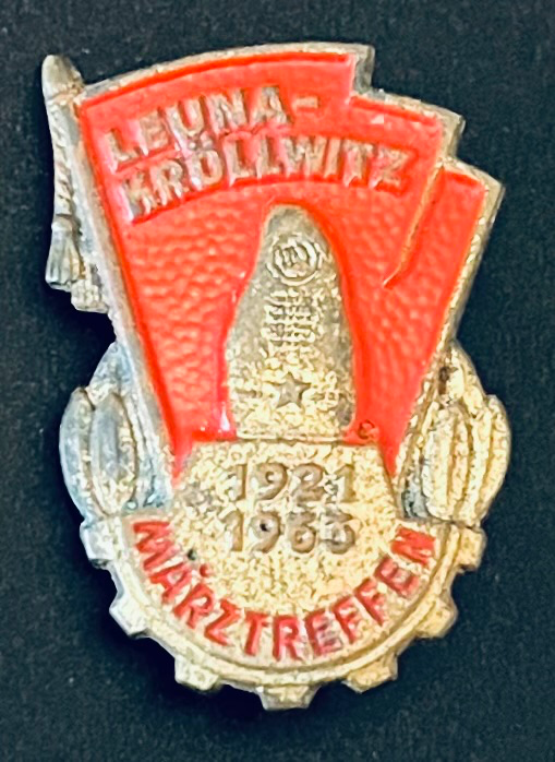 Märztreffen 1921-1963 Leuna