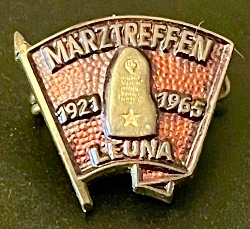 Märztreffen 1921-1965 Leuna-Kröllwitz