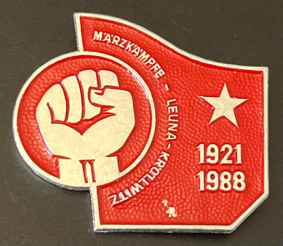 Märzkämpfe Leuna-Kröllwitz 1921-1988