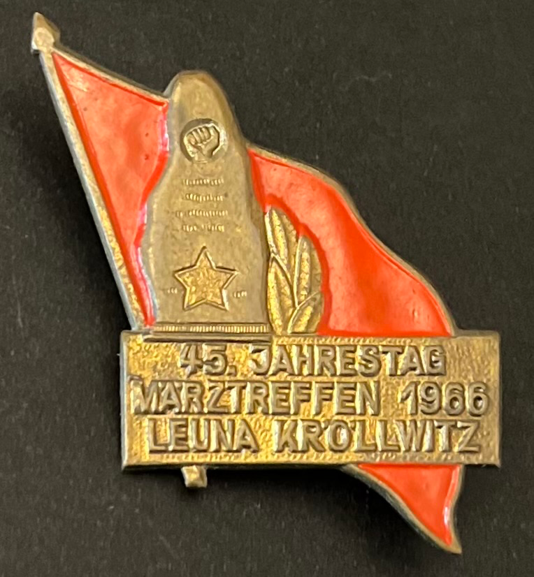 45. Jahrestag - Märztreffen 1966 - Leuna-Kröllwitz