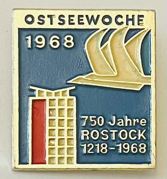 Ostseewoche 1968 - 750 Jahre Rostock 1218-1968