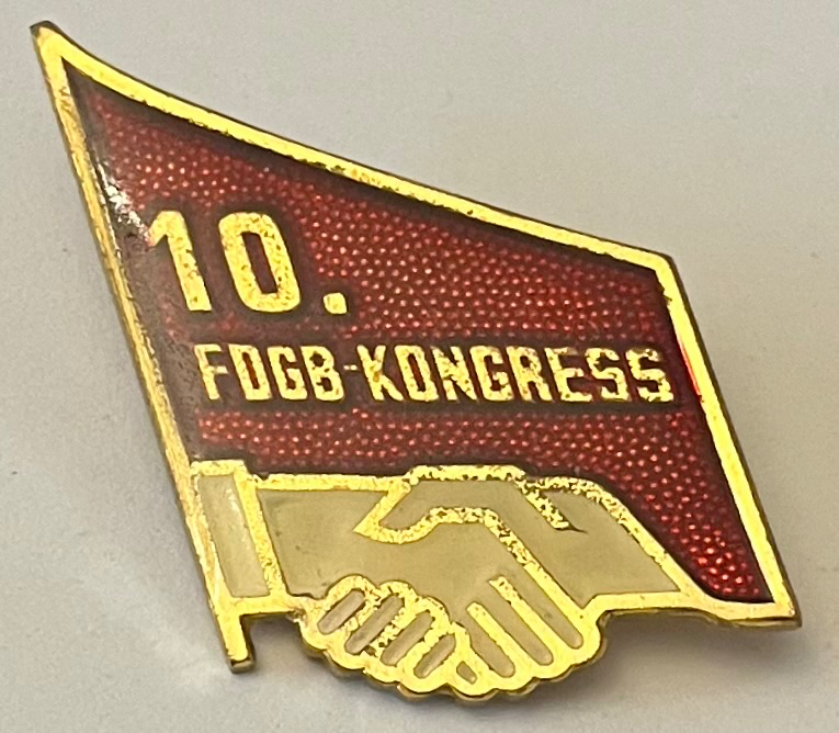 FDGB - 10. Kongress